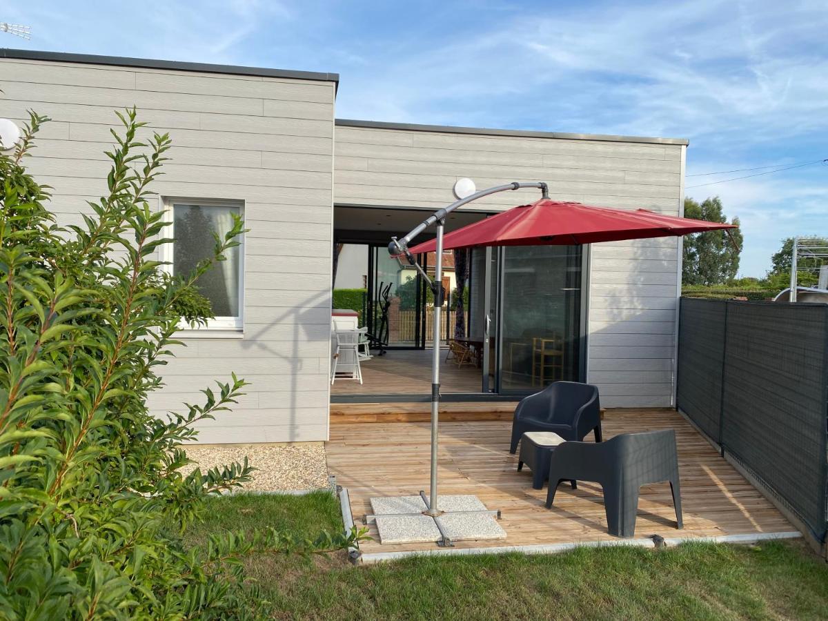 Gite Proche De Dieppe Et Bord De Mer Petit-Caux Exterior photo
